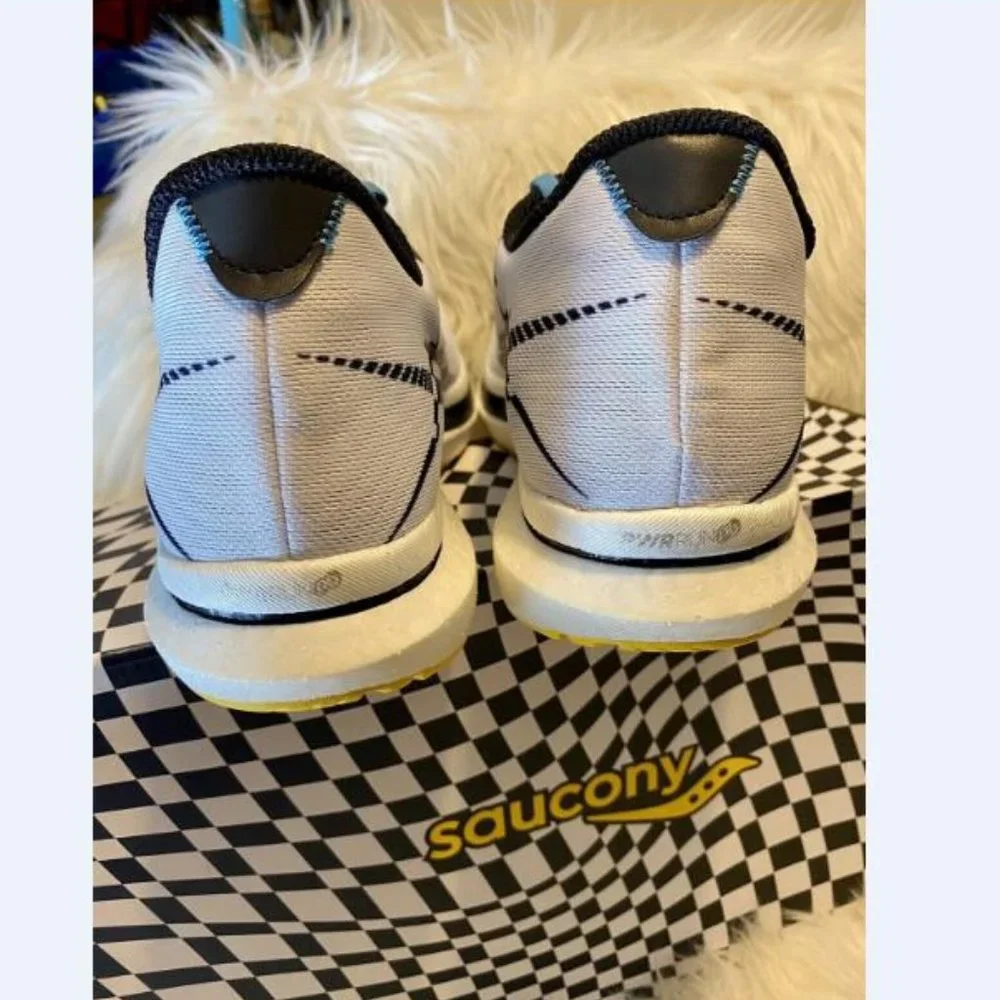 Saucony Endorphin Speed Pro 2 Men's Size 10 Reverie White Black S20688-40 New - Picture 7 of 10